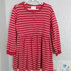 Hanna Andersson Pink Stripe Dress